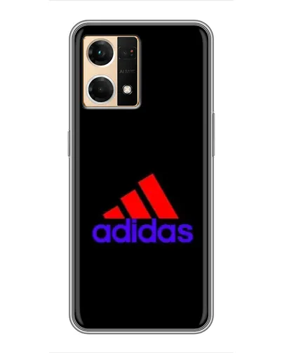 Чехол для OPPO Reno7 Pro 5G с картинкой «Классический Adidas»