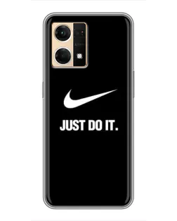 Чехол для OPPO Reno7 Pro 5G с картинкой «Классический принт Nike»