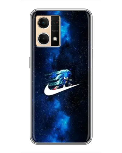 Чехол для OPPO Reno7 Pro 5G с картинкой «Звездный путь Nike»
