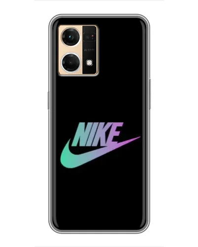 Чехол для OPPO Reno7 Pro 5G с картинкой «Nike — городская ночь»