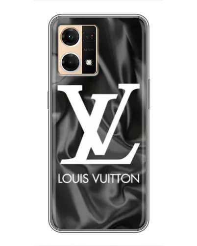 Чехол для OPPO Reno7 Pro 5G с картинкой «Шелковый Louis Vuitton» Чехол для OPPO Reno7 Pro 5G с картинкой «Шелковый Louis Vuitton»