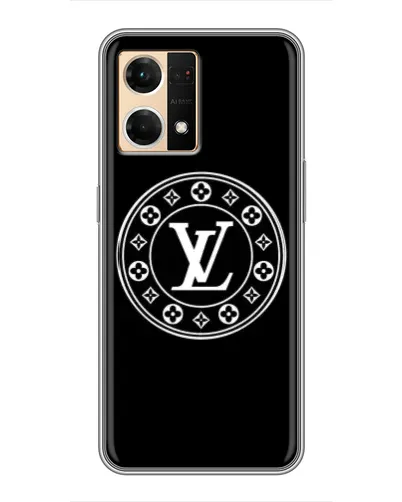 Чехол для OPPO Reno7 Pro 5G с картинкой «LV — печать стиля» Чехол для OPPO Reno7 Pro 5G с картинкой «LV — печать стиля»