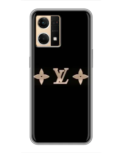 Чехол для OPPO Reno7 Pro 5G с картинкой «Louis Vuitton — минимализм» Чехол для OPPO Reno7 Pro 5G с картинкой «Louis Vuitton — минимализм»