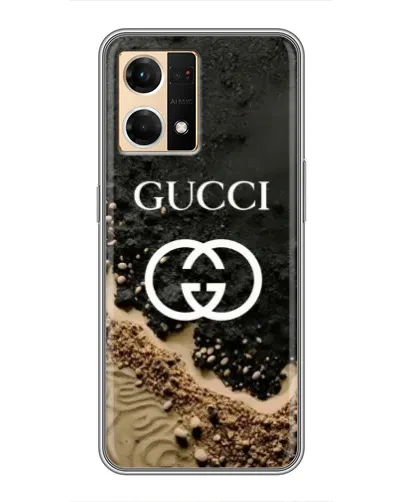 Чехол для OPPO Reno7 Pro 5G с картинкой «Gucci — песчаные дюны» Чехол для OPPO Reno7 Pro 5G с картинкой «Gucci — песчаные дюны»