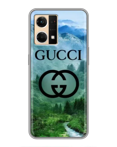 Чехол для OPPO Reno7 Pro 5G с картинкой «Gucci — горный пейзаж» Чехол для OPPO Reno7 Pro 5G с картинкой «Gucci — горный пейзаж»