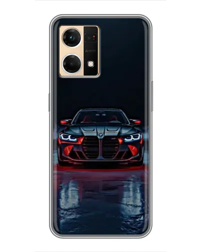Чехол для OPPO Reno7 Pro 5G с картинкой «BMW на мокрой дороге» Чехол для OPPO Reno7 Pro 5G с картинкой «BMW на мокрой дороге»