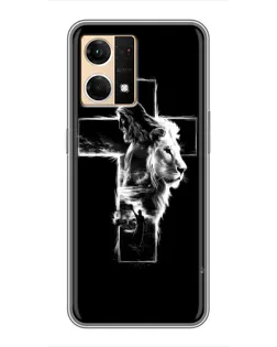 Чохол для OPPO Reno7 Pro 5G з картинкою «Сяючий хрест Jesus» Чохол для OPPO Reno7 Pro 5G з картинкою «Сяючий хрест Jesus»