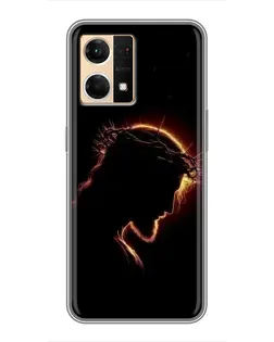 Чохол для OPPO Reno7 Pro 5G з картинкою «Терновий вінець» Чохол для OPPO Reno7 Pro 5G з картинкою «Терновий вінець»