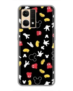 Чехол для OPPO Reno7 Pro 5G с картинкой «Графический принт лапок»