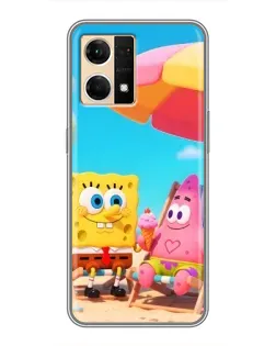 Чехол для OPPO Reno7 Pro 5G с картинкой «Отдых на пляже» Чехол для OPPO Reno7 Pro 5G с картинкой «Отдых на пляже»
