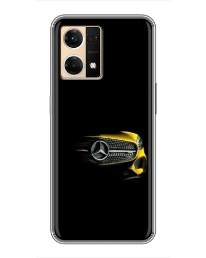 Чехол для OPPO Reno7 Pro 5G с картинкой «Mercedes — ретро стиль» Чехол для OPPO Reno7 Pro 5G с картинкой «Mercedes — ретро стиль»