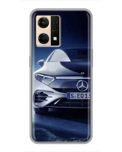 Чехол для OPPO Reno7 Pro 5G с картинкой «Mercedes EQ — будущее» Чехол для OPPO Reno7 Pro 5G с картинкой «Mercedes EQ — будущее»