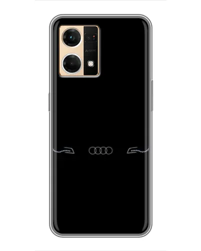 Чехол для OPPO Reno7 Pro 5G с картинкой «Audi — световой подпись» Чехол для OPPO Reno7 Pro 5G с картинкой «Audi — световой подпись»