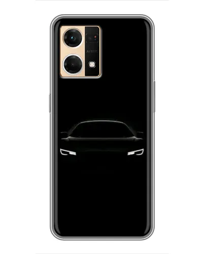 Чехол для OPPO Reno7 Pro 5G с картинкой «Взгляд Audi в темноте» Чехол для OPPO Reno7 Pro 5G с картинкой «Взгляд Audi в темноте»