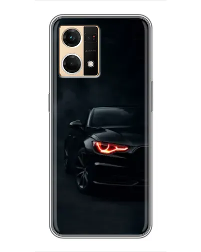 Чехол для OPPO Reno7 Pro 5G с картинкой «Audi — хищный взгляд» Чехол для OPPO Reno7 Pro 5G с картинкой «Audi — хищный взгляд»