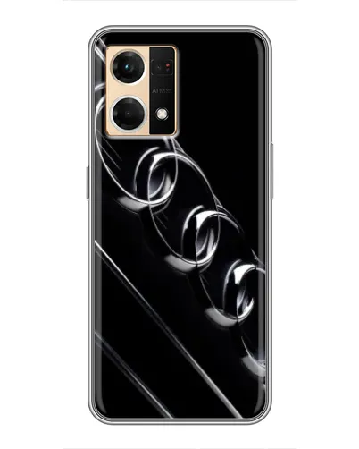 Чехол для OPPO Reno7 Pro 5G с картинкой «Audi — абстрактные кольца» Чехол для OPPO Reno7 Pro 5G с картинкой «Audi — абстрактные кольца»