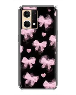 Чехол для OPPO Reno7 Pro 5G с картинкой «Геометрия банта»