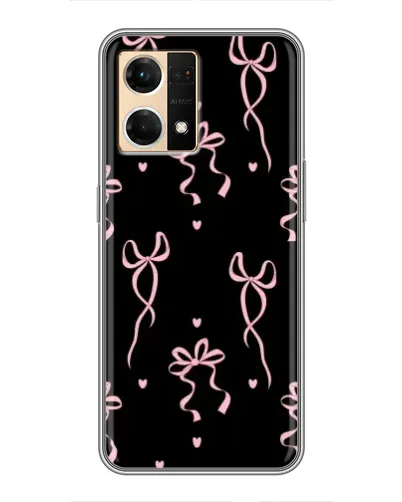 Чехол для OPPO Reno7 Pro 5G с картинкой «Тонкие ленты» Чехол для OPPO Reno7 Pro 5G с картинкой «Тонкие ленты»