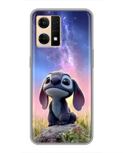 Чехол для OPPO Reno7 Pro 5G с картинкой «Стич на рассвете» Чехол для OPPO Reno7 Pro 5G с картинкой «Стич на рассвете»