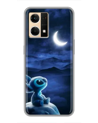 Чехол для OPPO Reno7 Pro 5G с картинкой «Лунная ночь Стича» Чехол для OPPO Reno7 Pro 5G с картинкой «Лунная ночь Стича»