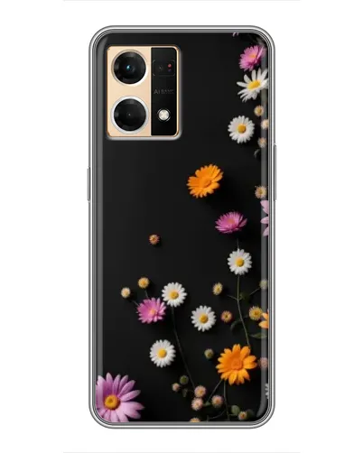 Чехол для OPPO Reno7 Pro 5G с картинкой «Цветочная композиция»