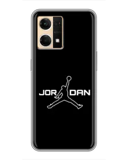 Чехол для OPPO Reno7 4G с картинкой «Nike Pink Swirl»