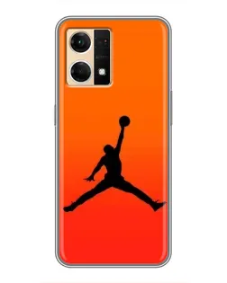 Чехол для OPPO Reno7 4G с картинкой «Jordan Sunset»
