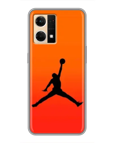 Чехол для OPPO Reno7 4G с картинкой «Jordan Sunset»