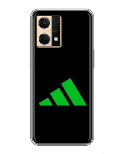 Чехол для OPPO Reno7 4G с картинкой «Adidas Abstract» Чехол для OPPO Reno7 4G с картинкой «Adidas Abstract»