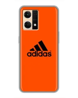 Чехол для OPPO Reno7 4G с картинкой «Adidas Ukraine» Чехол для OPPO Reno7 4G с картинкой «Adidas Ukraine»