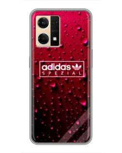 Чехол для OPPO Reno7 4G с картинкой «Adidas Gold Marble» Чехол для OPPO Reno7 4G с картинкой «Adidas Gold Marble»