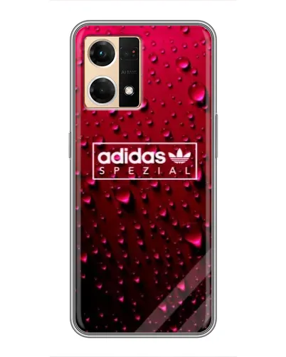 Чехол для OPPO Reno7 4G с картинкой «Adidas Gold Marble» Чехол для OPPO Reno7 4G с картинкой «Adidas Gold Marble»