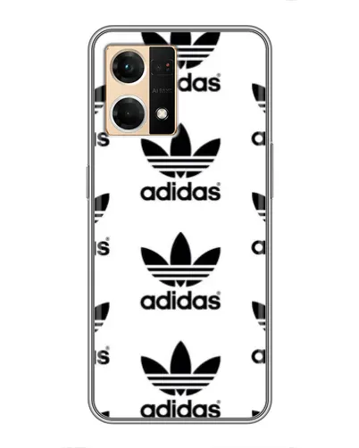 Чехол для OPPO Reno7 4G с картинкой «Adidas Pattern» Чехол для OPPO Reno7 4G с картинкой «Adidas Pattern»