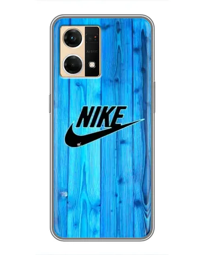 Чехол для OPPO Reno7 4G с картинкой «Голубое дерево Nike»