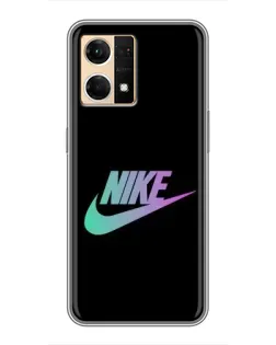 Чехол для OPPO Reno7 4G с картинкой «Nike — городская ночь» Чехол для OPPO Reno7 4G с картинкой «Nike — городская ночь»