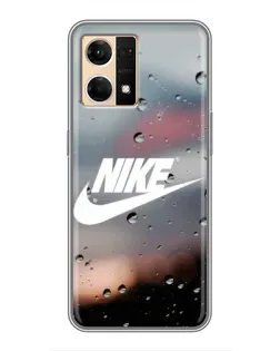 Чехол для OPPO Reno7 4G с картинкой «Nike в стиле ретро» Чехол для OPPO Reno7 4G с картинкой «Nike в стиле ретро»