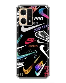 Чехол для OPPO Reno7 4G с картинкой «Nike — роскошь» Чехол для OPPO Reno7 4G с картинкой «Nike — роскошь»