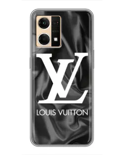 Чехол для OPPO Reno7 4G с картинкой «Шелковый Louis Vuitton»