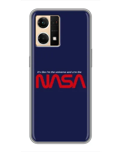 Чехол для OPPO Reno7 4G с картинкой «NASA — глубокий космос»