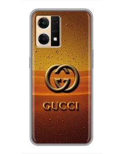 Чехол для OPPO Reno7 4G с картинкой «Gucci — солнечный градиент» Чехол для OPPO Reno7 4G с картинкой «Gucci — солнечный градиент»
