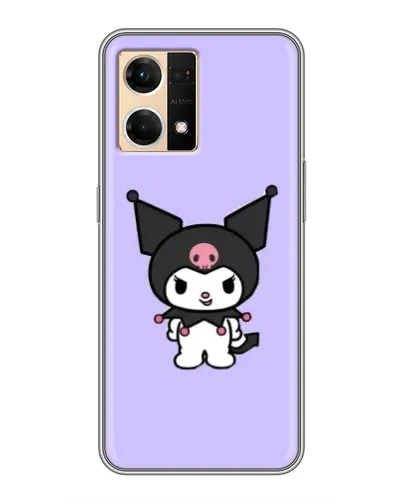 Чехол для OPPO Reno7 4G с картинкой «Kuromi — нежный фиолетовый» Чехол для OPPO Reno7 4G с картинкой «Kuromi — нежный фиолетовый»