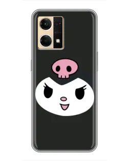 Чехол для OPPO Reno7 4G с картинкой «Большая мордочка Куроми» Чехол для OPPO Reno7 4G с картинкой «Большая мордочка Куроми»