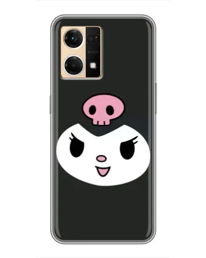 Чехол для OPPO Reno7 4G с картинкой «Большая мордочка Куроми» Чехол для OPPO Reno7 4G с картинкой «Большая мордочка Куроми»