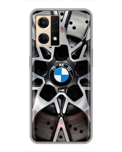 Чехол для OPPO Reno7 4G с картинкой «BMW — деталь диска» Чехол для OPPO Reno7 4G с картинкой «BMW — деталь диска»
