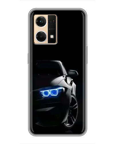 Чехол для OPPO Reno7 4G с картинкой «BMW — ночной взгляд» Чехол для OPPO Reno7 4G с картинкой «BMW — ночной взгляд»