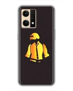 Чехол для OPPO Reno7 4G с картинкой «Winner Winner — PUBG»