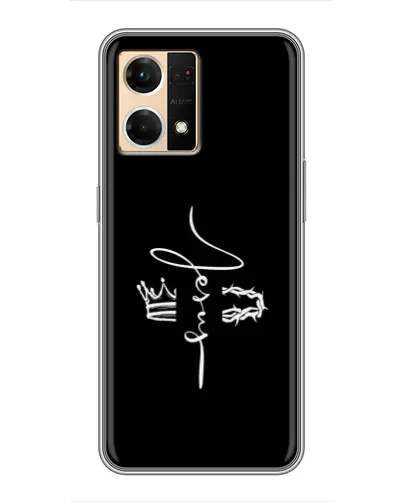 Чехол для OPPO Reno7 4G с картинкой «Король Славы Jesus»