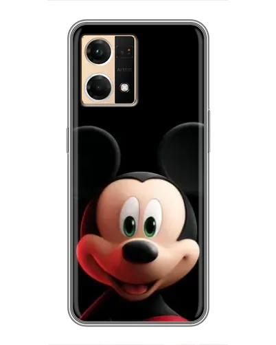 Чехол для OPPO Reno7 4G с картинкой «Улыбающийся Микки Маус» Чехол для OPPO Reno7 4G с картинкой «Улыбающийся Микки Маус»