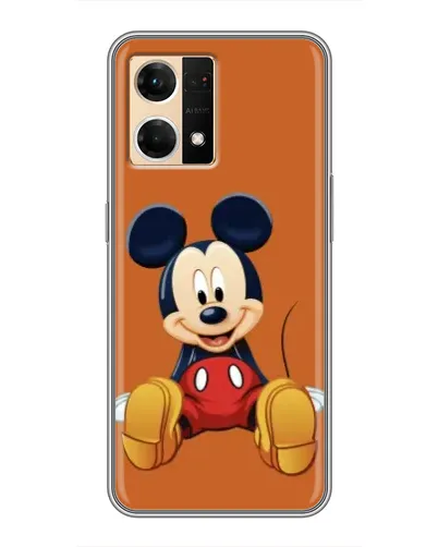 Чехол для OPPO Reno7 4G с картинкой «Микки отдыхает» Чехол для OPPO Reno7 4G с картинкой «Микки отдыхает»