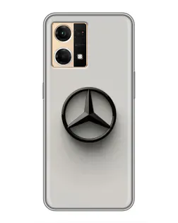 Чохол для OPPO Reno7 4G з картинкою «Mercedes Maybach стиль»